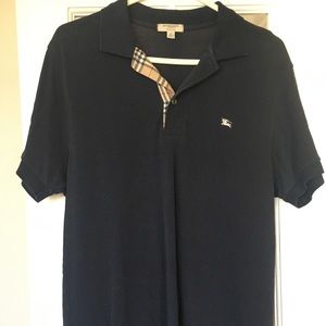 Burberry polo shirt